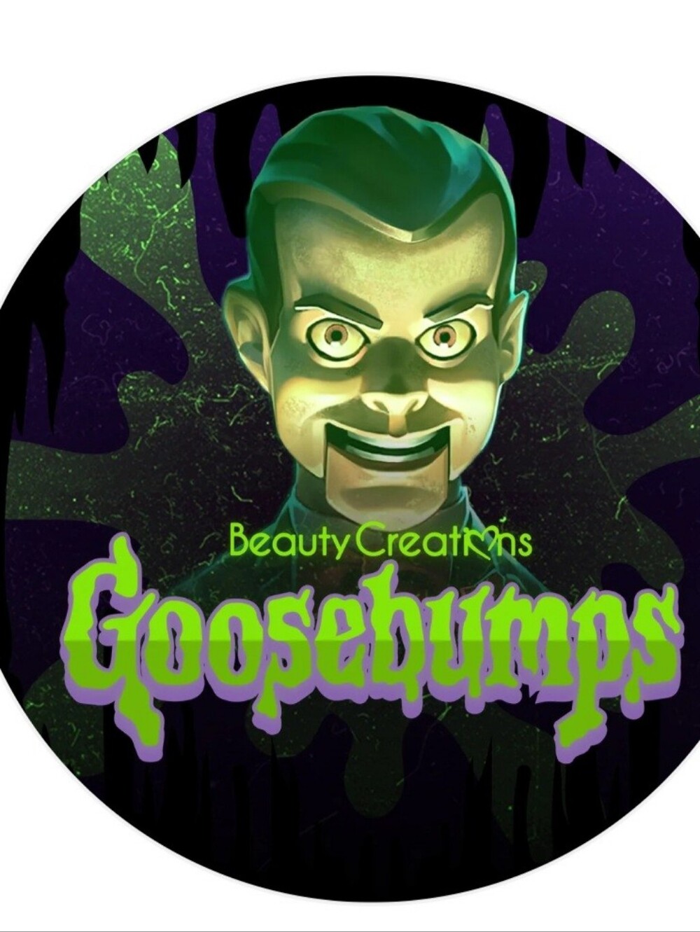 Beauty Creations Goosebumps Collection - Green & Purple